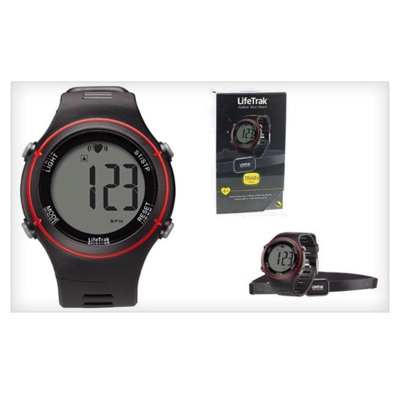 🎅🏻 3/$50 2x 👯♀️Host Pick⚡️ Lifetrak Train Heart Rate Watch - Picture 2 of 6